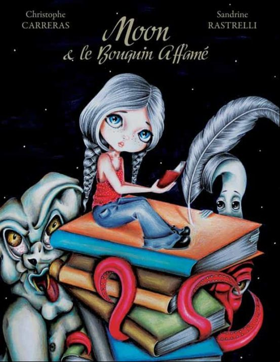 MOON & LE BOUQUIN AFFAMÉ EBOOK (edición en francés)