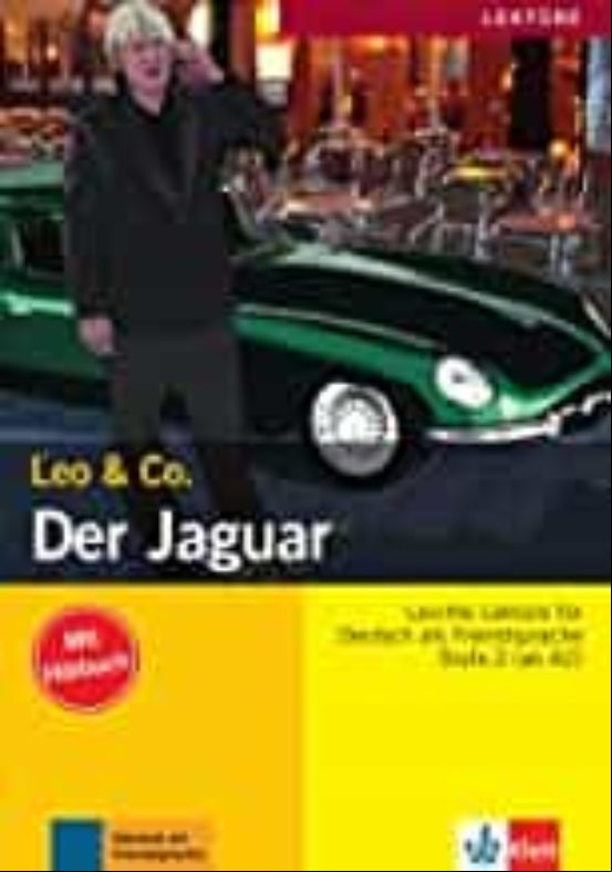 DER JAGUAR (A2). INCLUYE AUDIO CD (edición en alemán) DER JAGUAR (A2). INCLUYE AUDIO CD (edición en alemán)