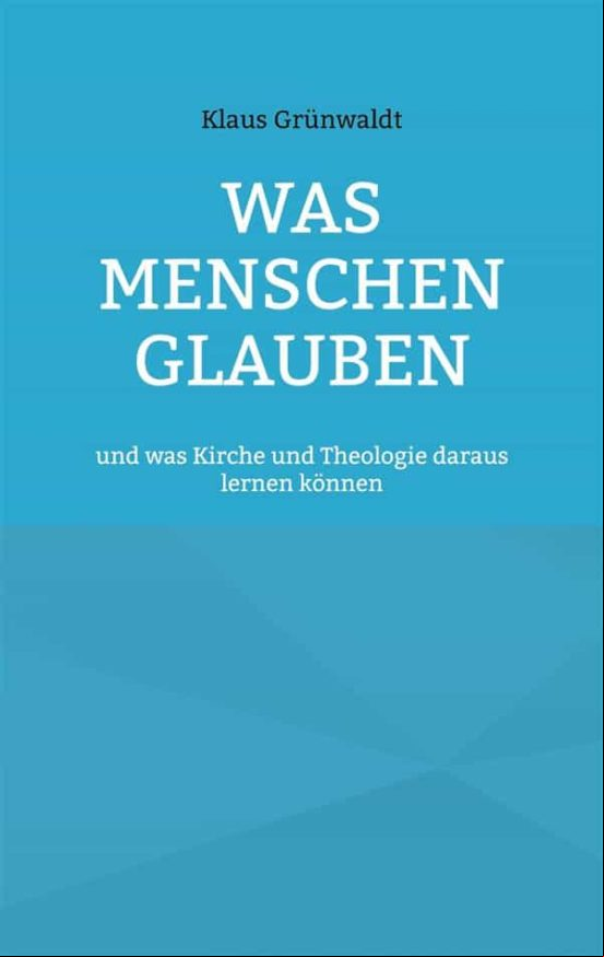 Was Menschen Glauben (ebook)