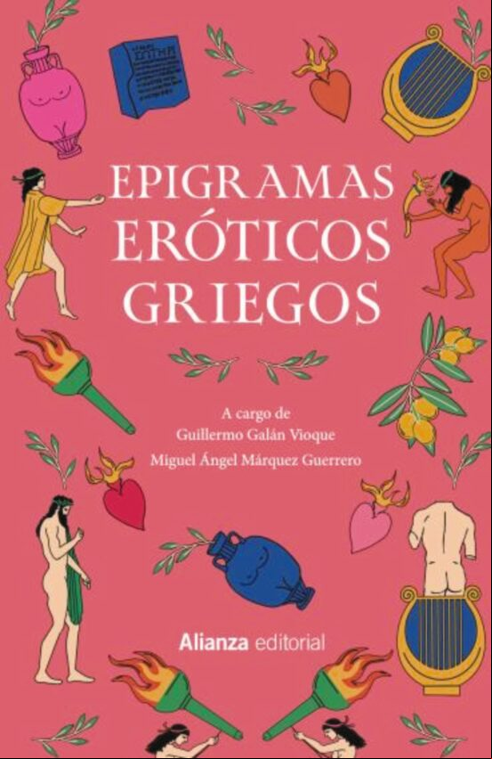 EPIGRAMAS ERÓTICOS GRIEGOS EBOOK