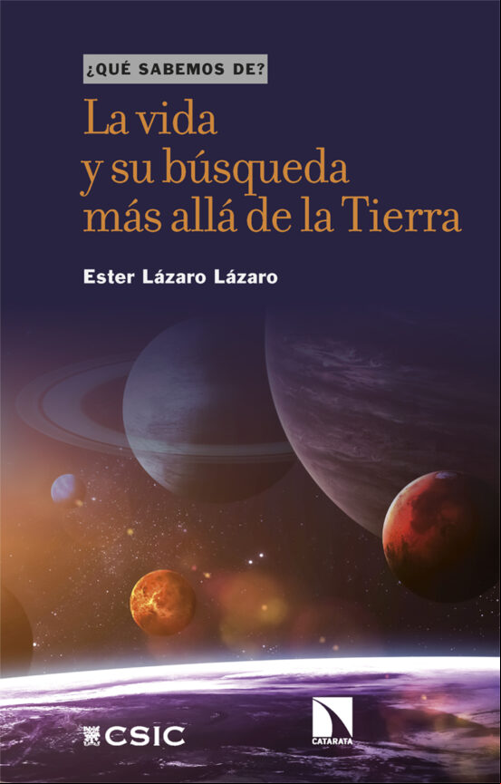 LA VIDA Y SU BÚSQUEDA MÁS ALLÁ DE LA TIERRA EBOOK