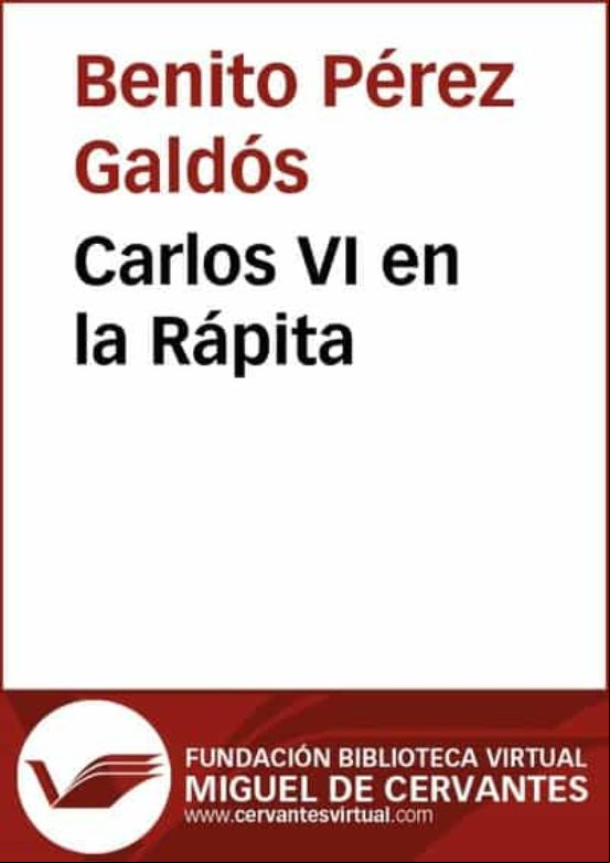 Carlos Vi En La Rápita (ebook)