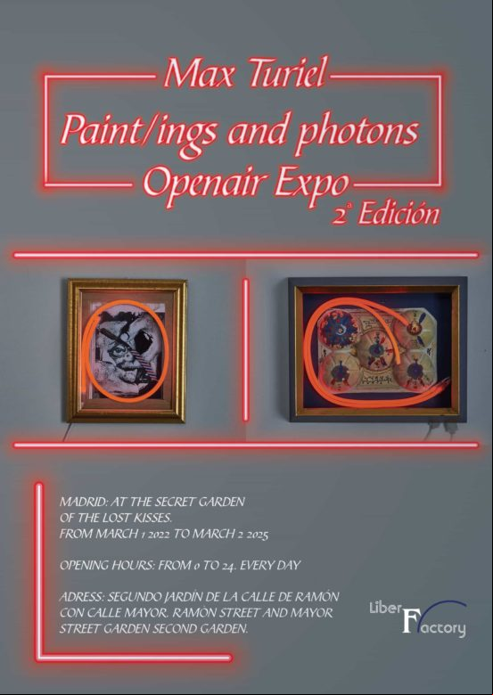 Paintings And Photons. Openair Expo 2ª Ed. (ebook) Paintings And Photons. Openair Expo 2ª Ed. (ebook)