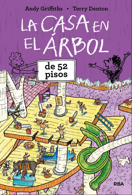 LA CASA EN EL ÁRBOL DE 52 PISOS EBOOK