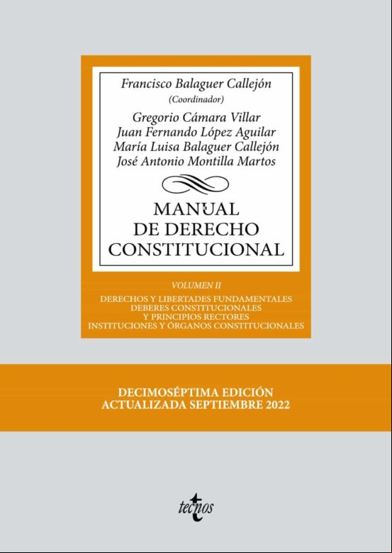 Manual De Derecho Constitucional Vol Ii