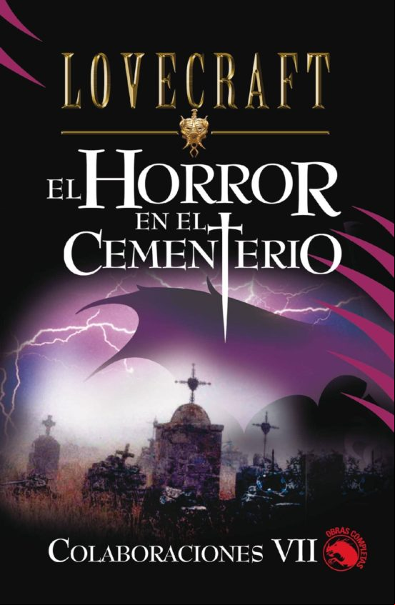 El Horror En El Cementerio (ebook)