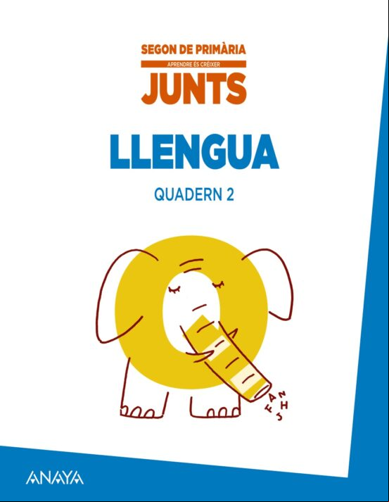 Aprendre És Créixer Junts 2º Educacion Primaria Quadern De Llengua 2.