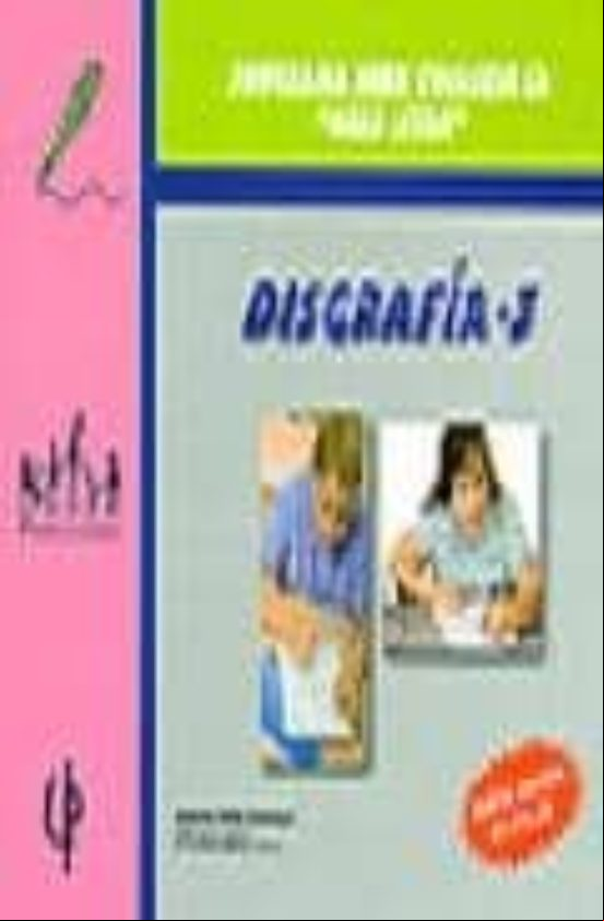 DISGRAFIA 3 (3ª ED.) DISGRAFIA 3 (3ª ED.)