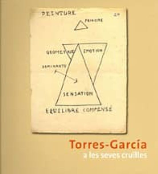 Torres-garcia A Les Seves Cruilles (ed. Bilingue Catalan-español)