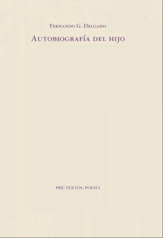 AUTOBIOGRAFIA DEL HIJO (edición en sin definir)