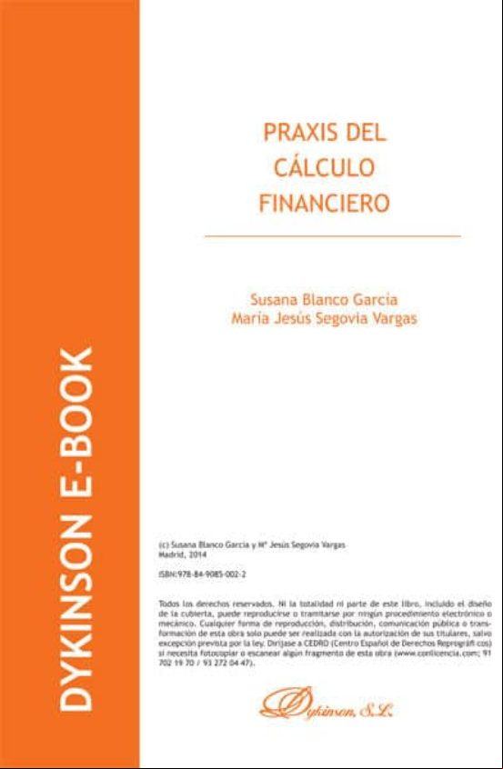 Praxis Del Cálculo Financiero (ebook)