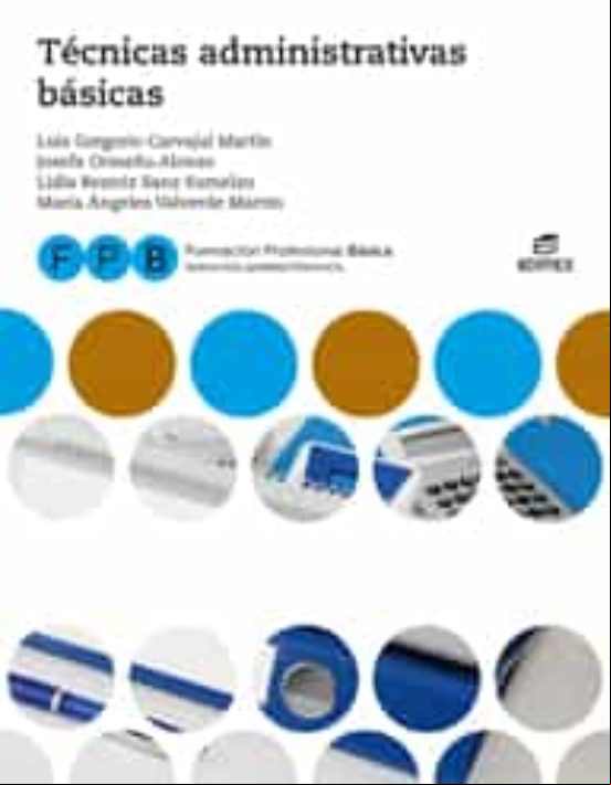 Fpb Técnicas istrativas Básicas (ebook) Fpb Técnicas istrativas Básicas (ebook)