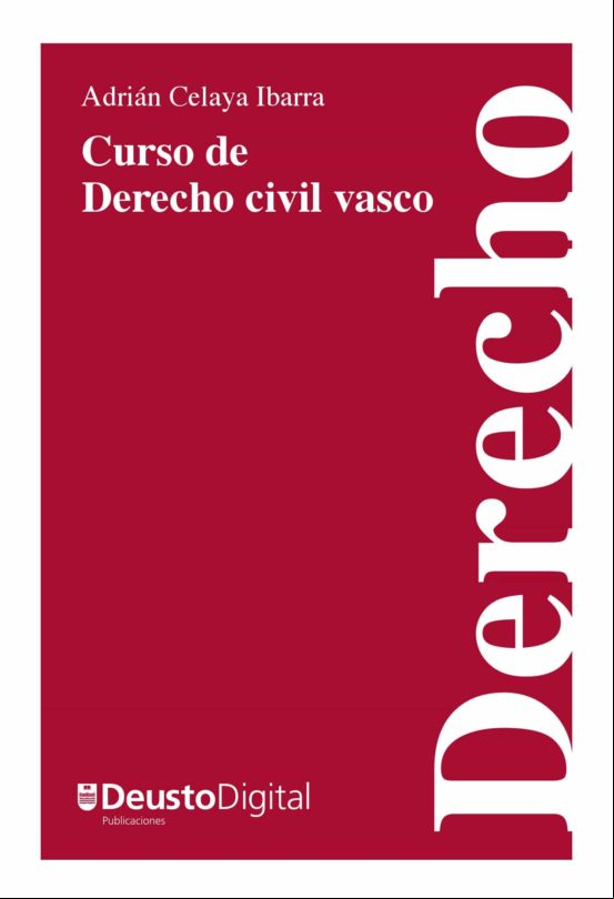 Curso De Derecho Civil Vasco (ebook) Curso De Derecho Civil Vasco (ebook)