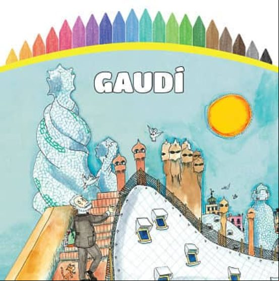 PINTEM! GAUDÍ (edición en catalán)