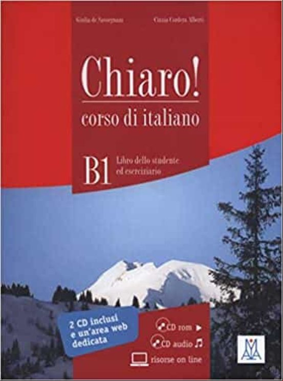 CHIARO B1 ALUM+CDR+CD (edición en italiano) CHIARO B1 ALUM+CDR+CD (edición en italiano)