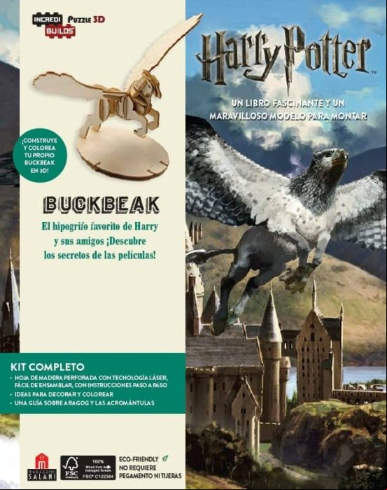 Incredibuilds Harry Potter Buckbeak Incredibuilds Harry Potter Buckbeak
