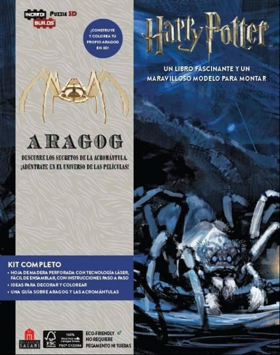 Incredibuilds Harry Potter Aragog Incredibuilds Harry Potter Aragog