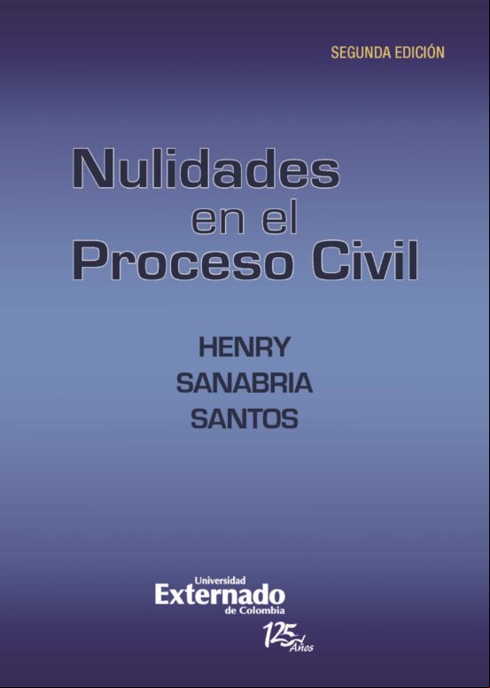 Nulidades En El Proceso Civil 2.ª Ed. (ebook) Nulidades En El Proceso Civil 2.ª Ed. (ebook)