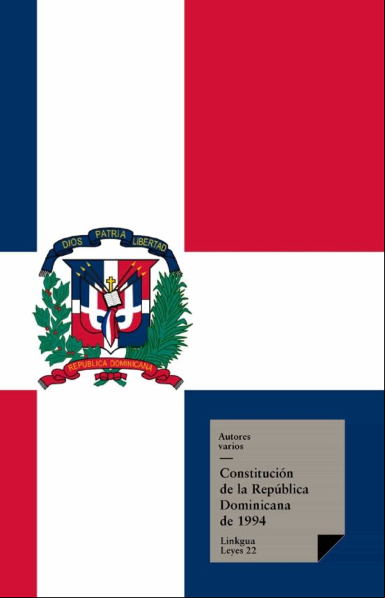 Constitución De La República Dominicana De 1994 (ebook)