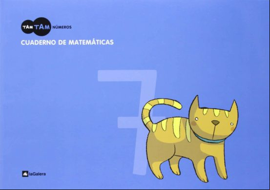 Proyecto Tam Tam: Cuaderno De Números 7 (5 Años) Proyecto Tam Tam: Cuaderno De Números 7 (5 Años)