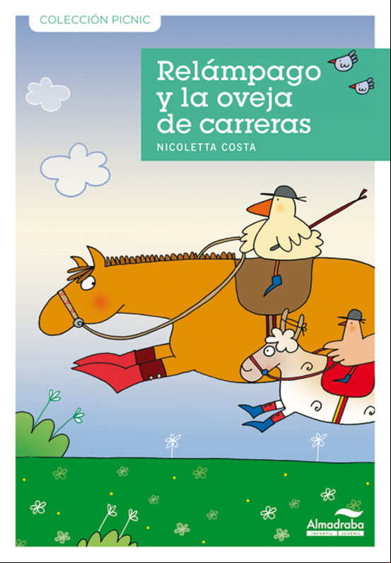 Relampago Y La Oveja De Carreras