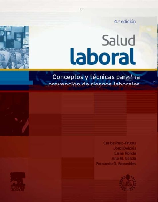 Salud Laboral (4ª Ed.)
