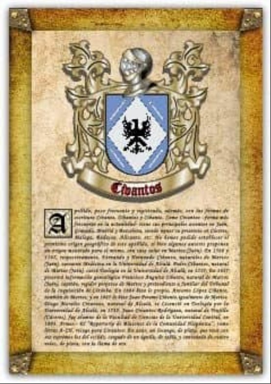 Apellido Civantos / Origen Historia Y Heráldica De Los Linajes Y Apell