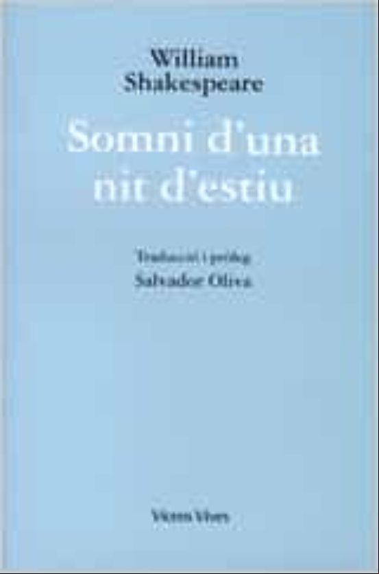Somni D Una Nit D Estiu