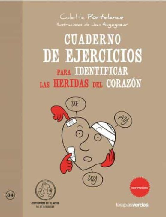 Cuaderno De Ejercicios Para Identificar Las Heridas Del Corazón