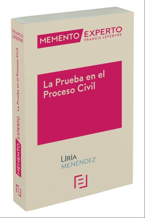 Memento Experto La Prueba En El Proceso Civil