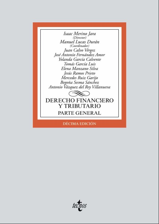 Derecho Financiero Y Tributario (ebook)