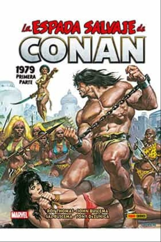 La Espada Salvaje De Conan 6 La Etapa Marvel Original