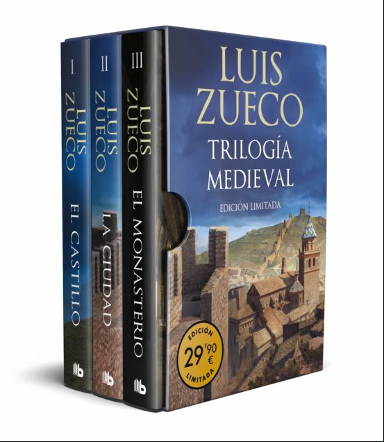 Estuche Trilogia Medieval