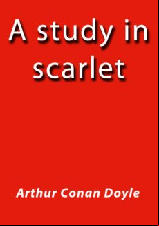 A Study In Scarlet (ebook)