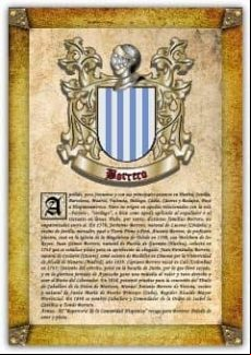 Apellido Borrero / Origen Historia Y Heráldica De Los Linajes Y Apelli