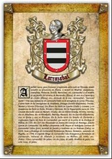 Apellido Larrazabal / Origen Historia Y Heráldica De Los Linajes Y Ape