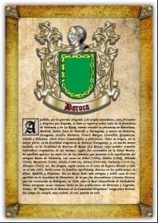 Apellido Daroca / Origen Historia Y Heráldica De Los Linajes Y Apellid