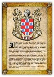 Apellido De La Nava / Origen Historia Y Heráldica De Los Linajes Y Ape
