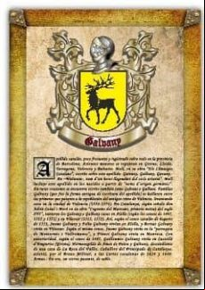 Apellido Galvany / Origen Historia Y Heráldica De Los Linajes Y Apelli