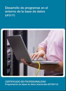 Uf2177 - Desarrollo De Programas En El Entorno De La Base De Datos (eb