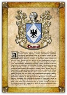 Apellido Civantos / Origen Historia Y Heráldica De Los Linajes Y Apell
