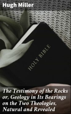 THE TESTIMONY OF THE ROCKS OR, GEOLOGY IN ITS BEARINGS ON THE TWO THEOLOGIES, NATURAL AND REVEALED EBOOK (edición en inglés)