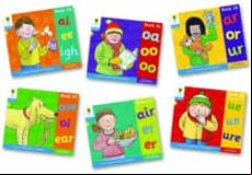 OXFORD READING TREE: LEVEL 3: FLOPPY S PHONICS: SOUNDS AND LETTERS: PACK OF 6 (edición en inglés)