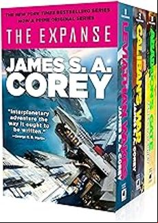 THE EXPANSE BOXED SET: LEVIATHAN WAKES, CALIBAN S WAR AND ABADDON S GATE (EXPANSE) (edición en inglés)