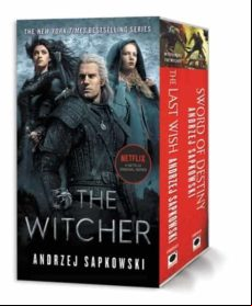 The Witcher Stories Boxed Set: The Last Wish Sword Of Destiny (witcher