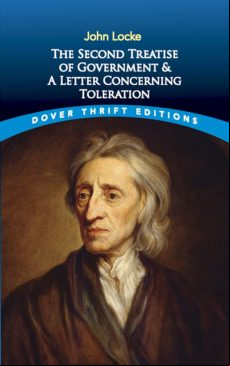 THE SECOND TREATISE OF GOVERNMENT AND A LETTER CONCERNING TOLERAT ION (edición en inglés)