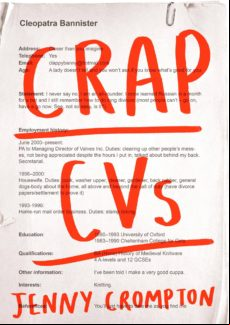Crap Cvs (ebook)
