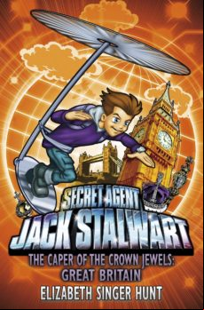 Jack Stalwart: The Caper Of The Crown Jewels (ebook)