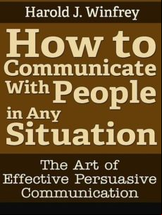 How To Communicate With People In Any Situation (ebook)