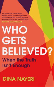 WHO GETS BELIEVED? EBOOK (edición en inglés)